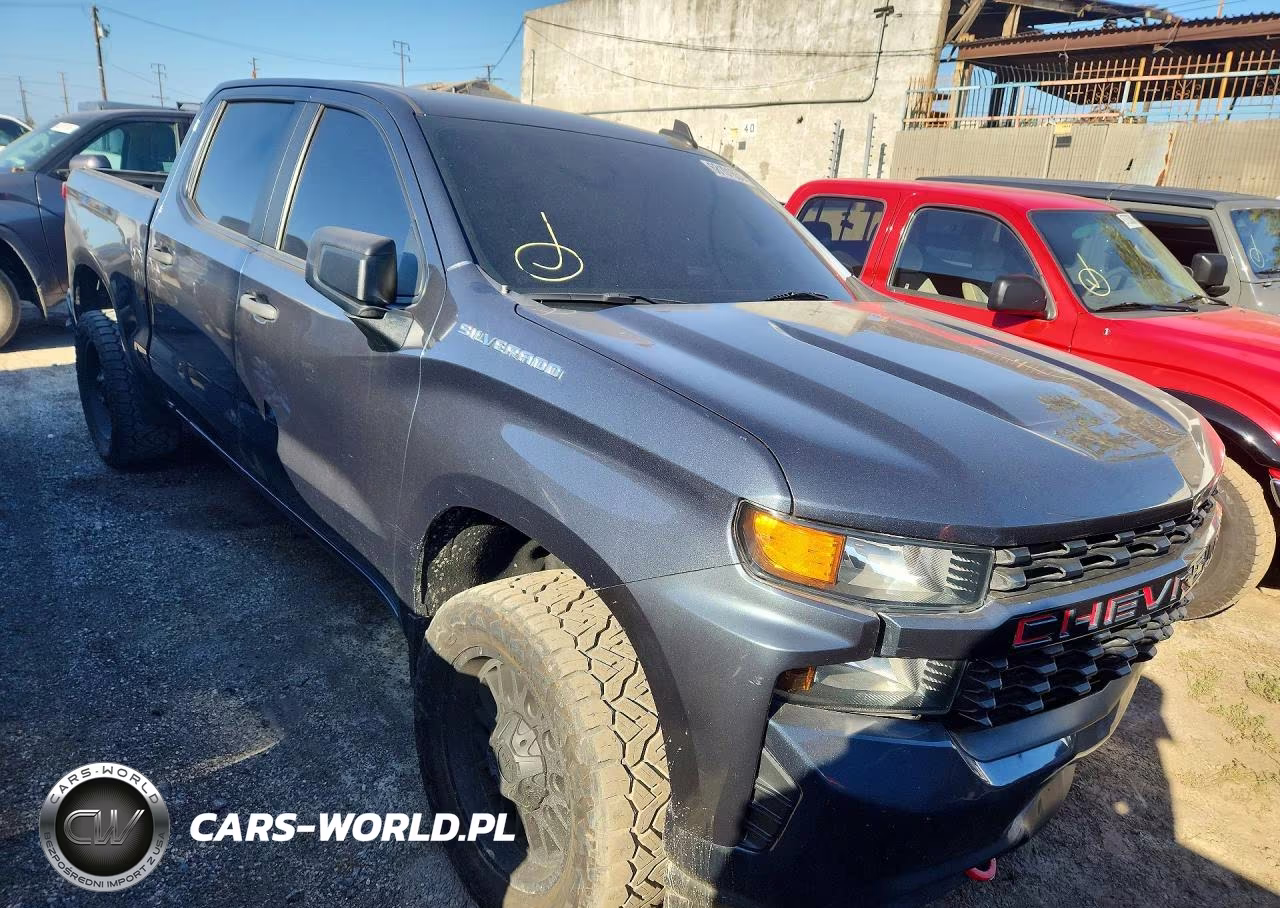2021 Chevrolet Silverado C1500 Custom VIN:1GCPWBEK1MZ381555 - 4