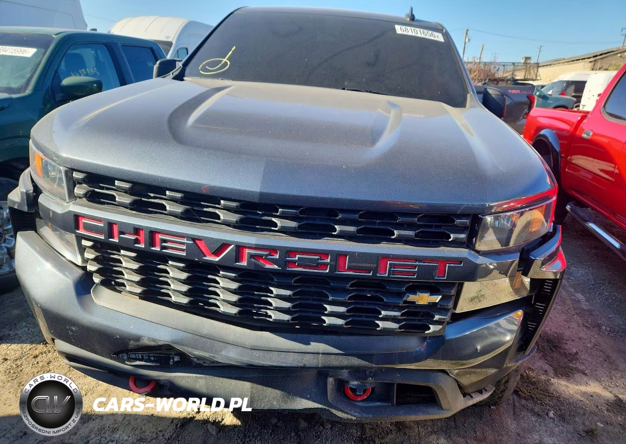2021 Chevrolet Silverado C1500 Custom VIN:1GCPWBEK1MZ381555 - 5