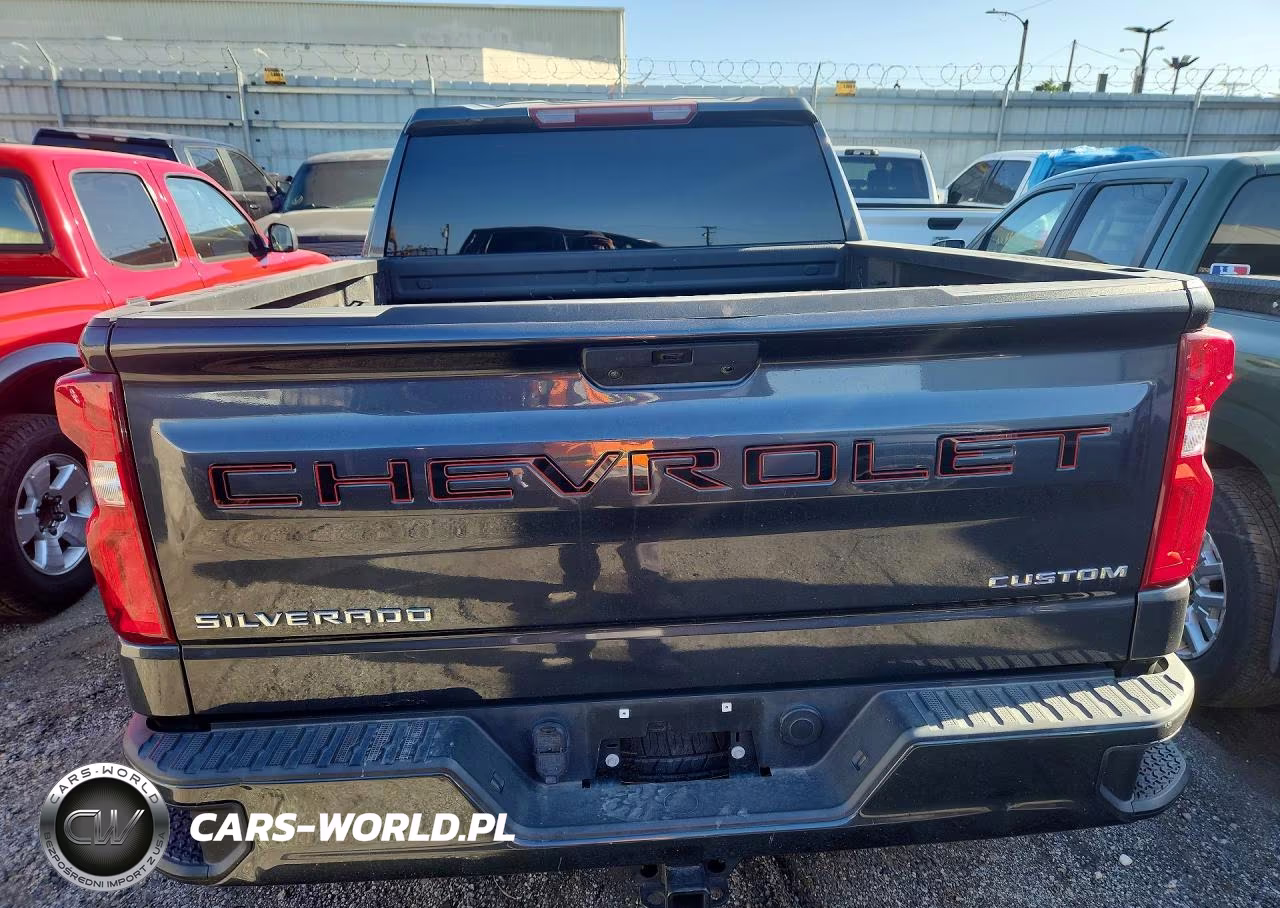 2021 Chevrolet Silverado C1500 Custom VIN:1GCPWBEK1MZ381555 - 6