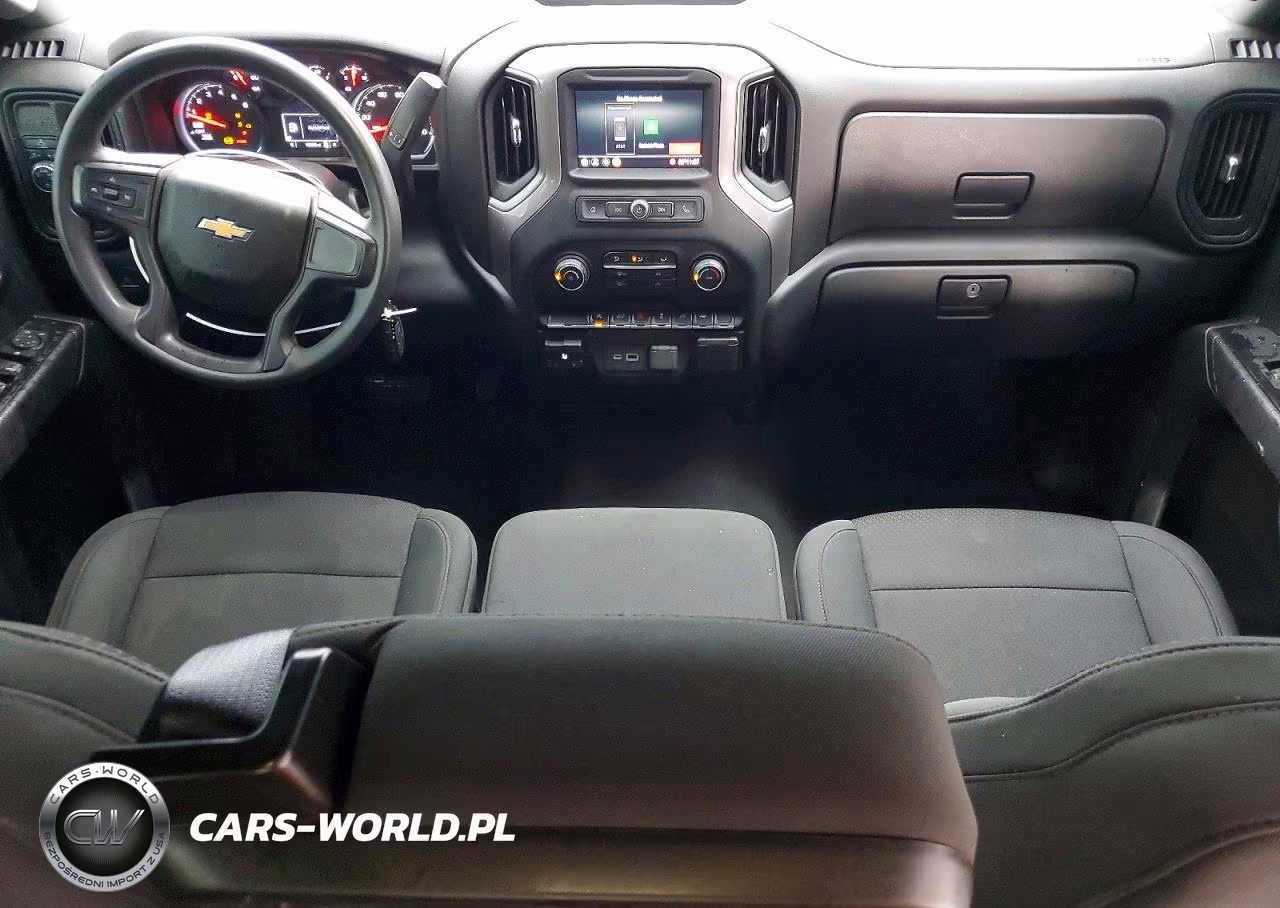 2021 Chevrolet Silverado C1500 Custom VIN:1GCPWBEK1MZ381555 - 8