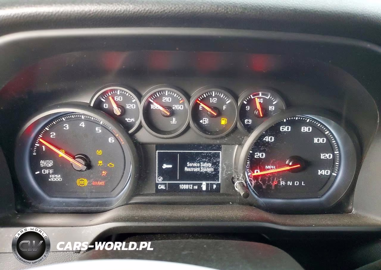 2021 Chevrolet Silverado C1500 Custom VIN:1GCPWBEK1MZ381555 - 9