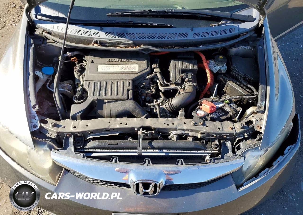 2007 Honda Civic Hybrid VIN:JHMFA36207S006315 - 11