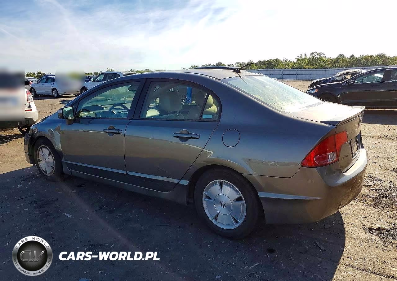 2007 Honda Civic Hybrid VIN:JHMFA36207S006315 - 2