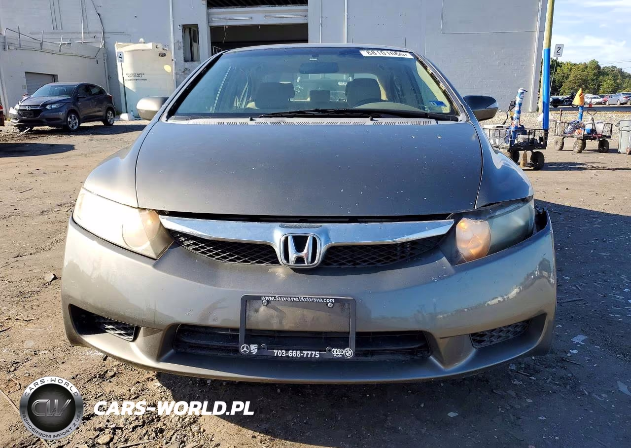 2007 Honda Civic Hybrid VIN:JHMFA36207S006315 - 5