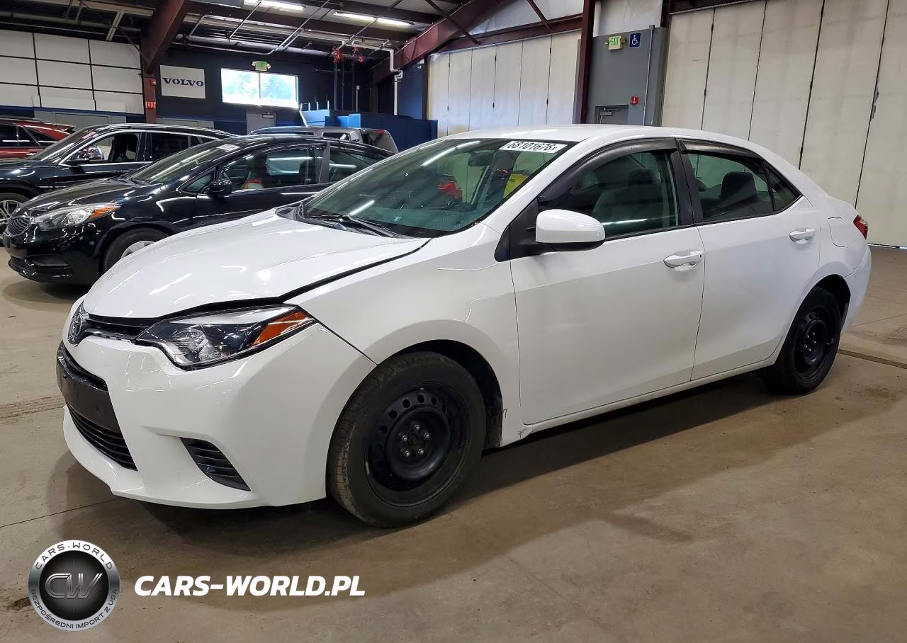2015 Toyota Corolla Le