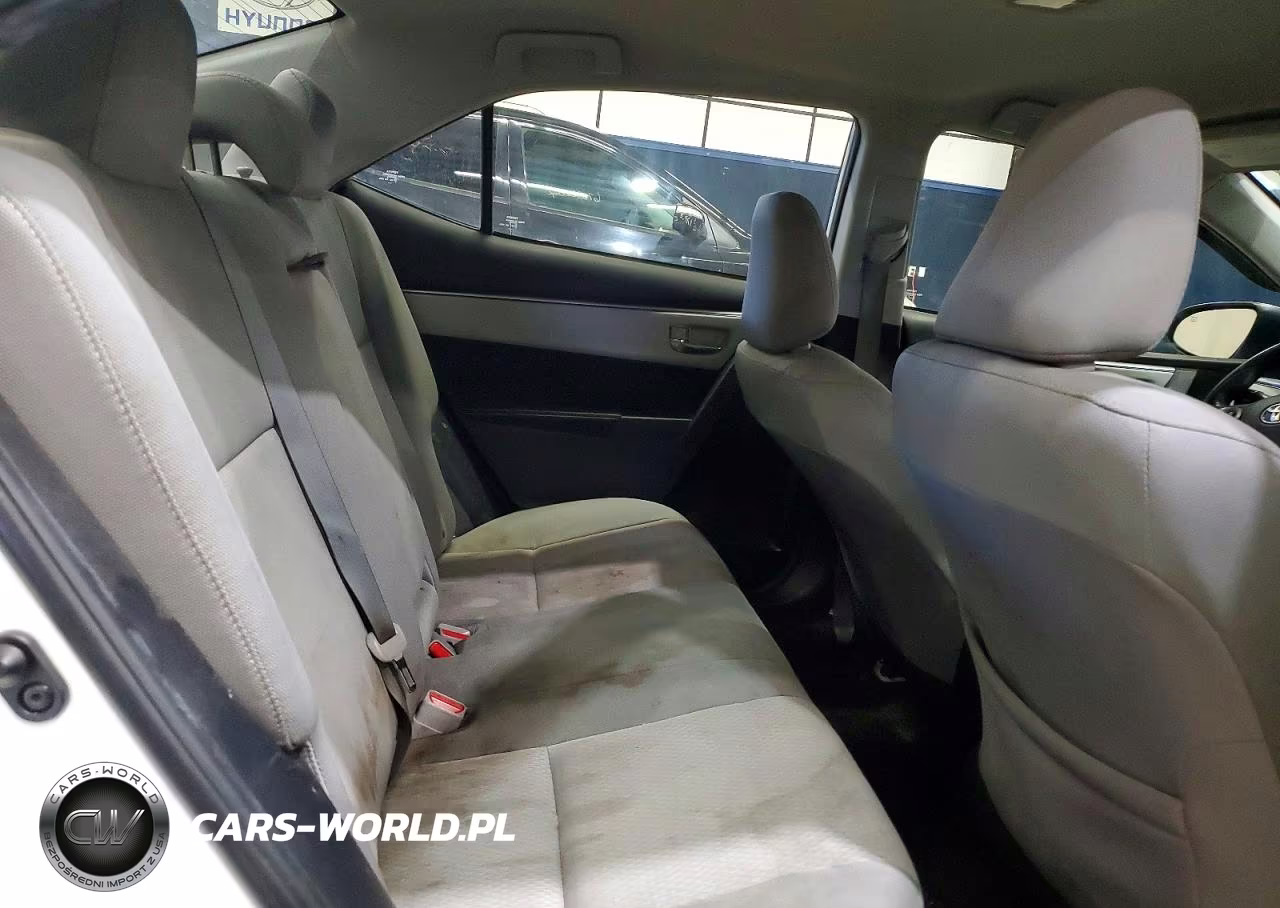 2015 Toyota Corolla Le VIN:2T1BURHE0FC365794 - 10