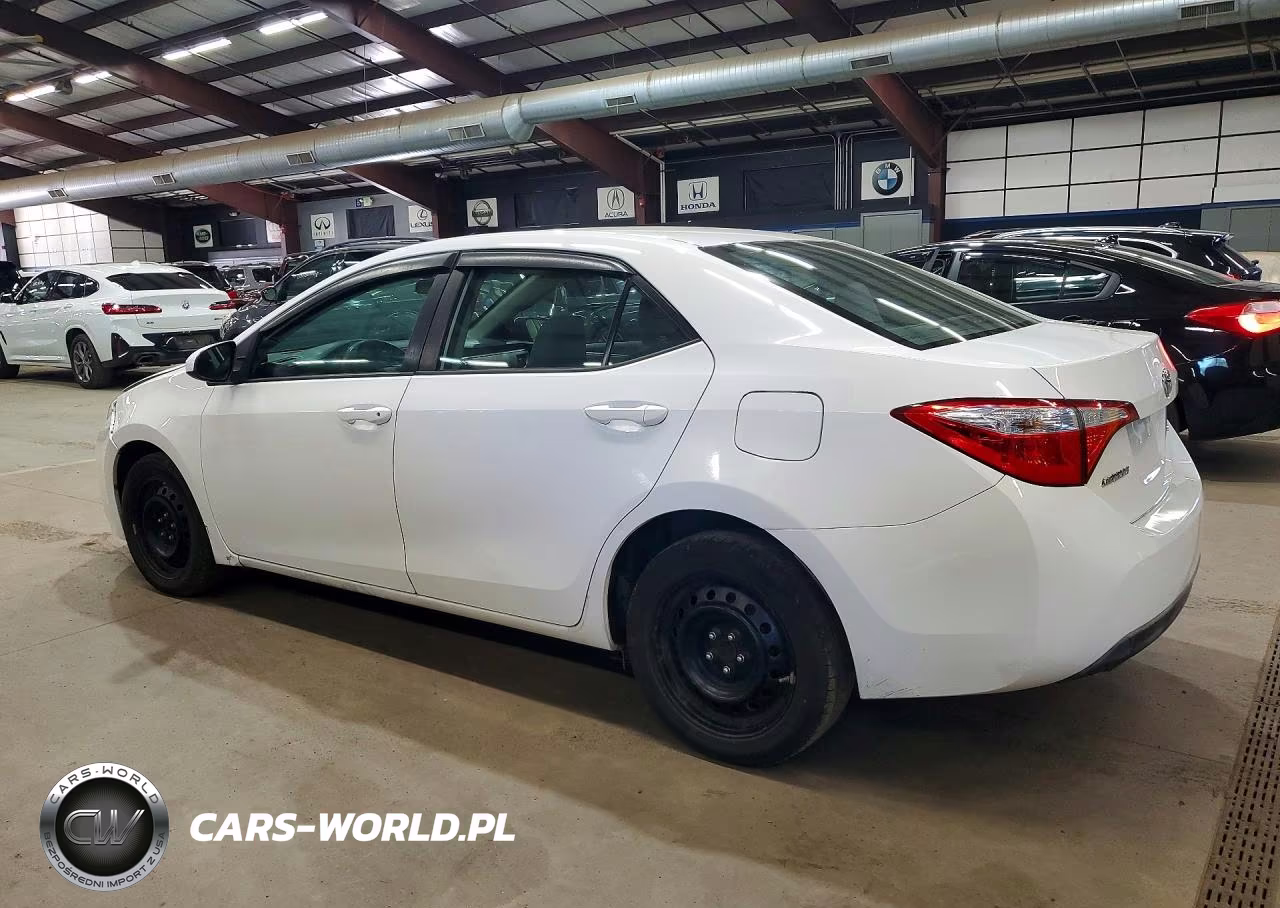 2015 Toyota Corolla Le VIN:2T1BURHE0FC365794 - 2