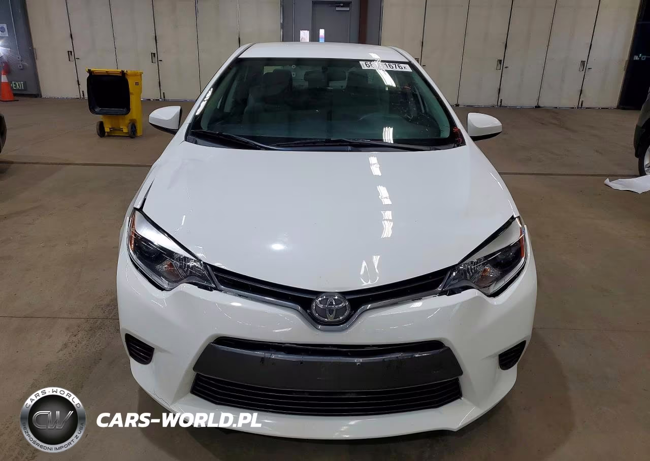 2015 Toyota Corolla Le VIN:2T1BURHE0FC365794 - 5