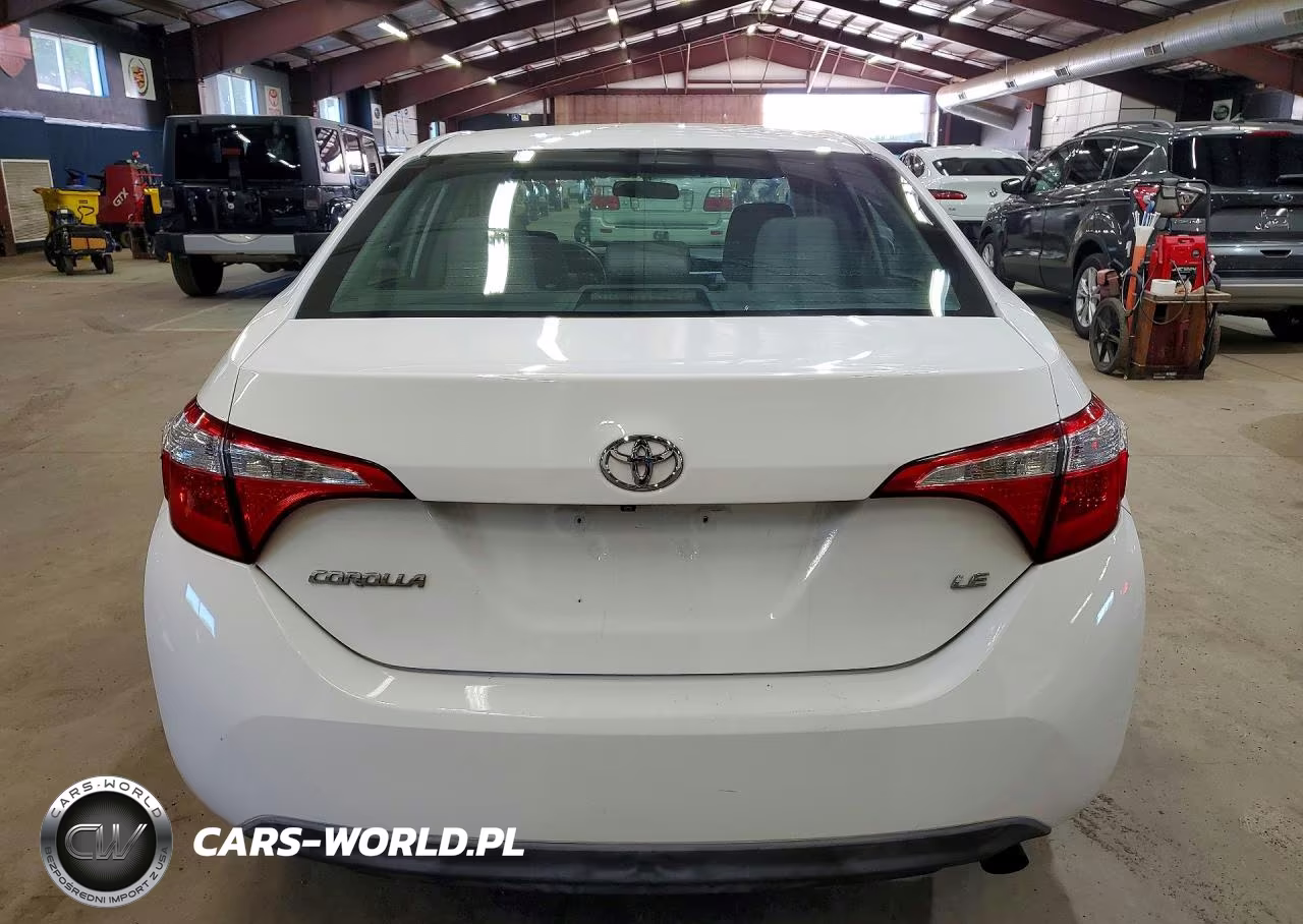 2015 Toyota Corolla Le VIN:2T1BURHE0FC365794 - 6