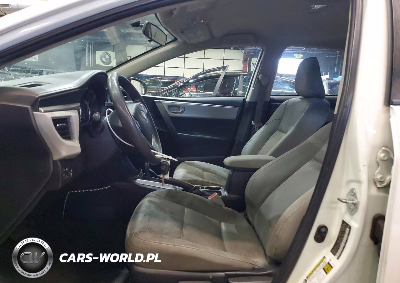 2015 Toyota Corolla Le VIN:2T1BURHE0FC365794 - 7