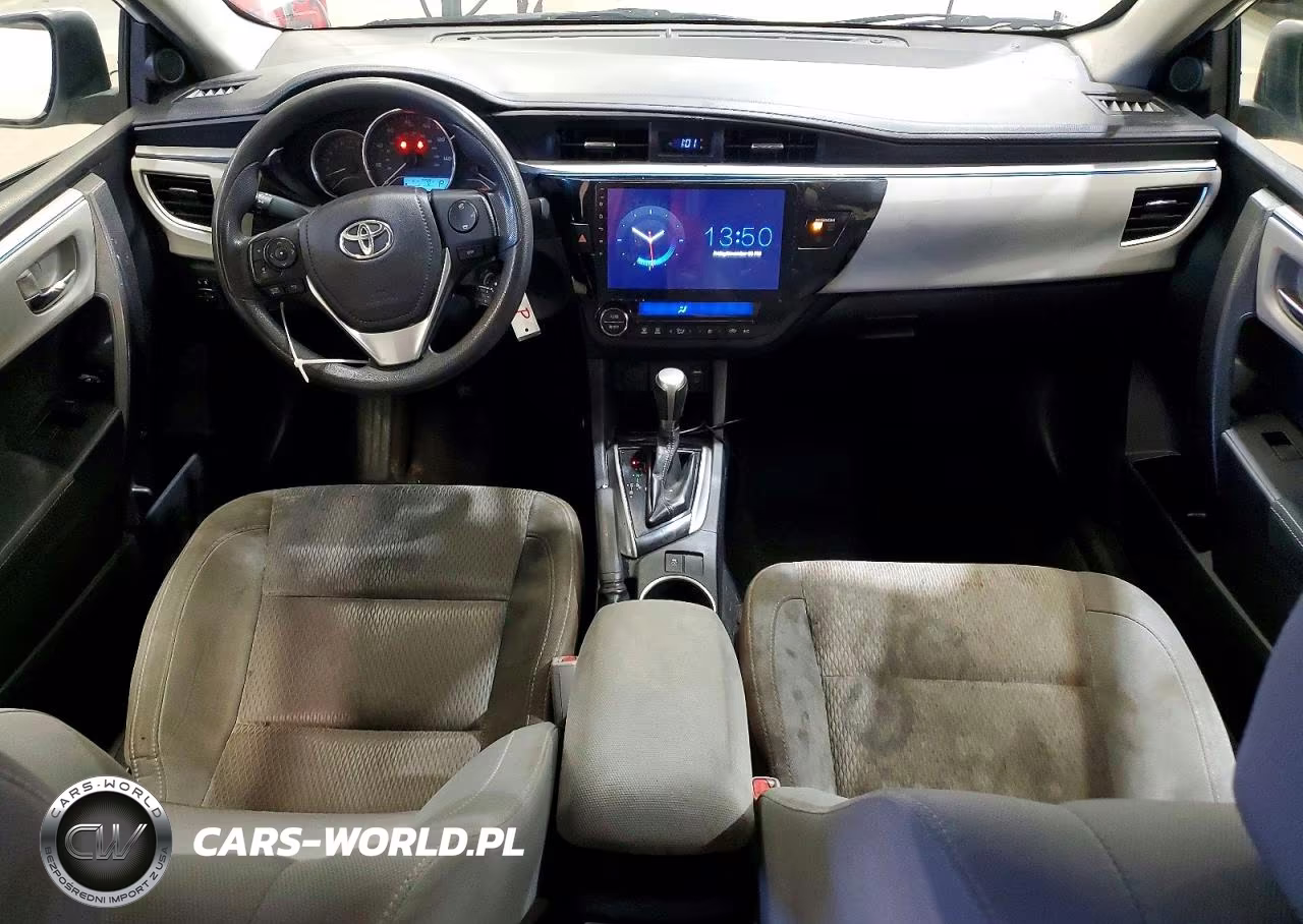 2015 Toyota Corolla Le VIN:2T1BURHE0FC365794 - 8