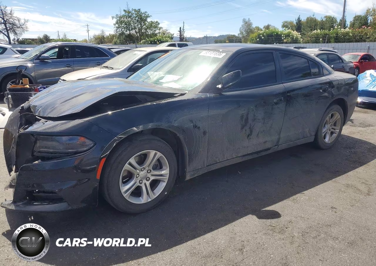 2020 Dodge Charger Sxt