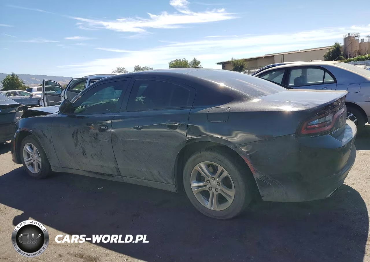 2020 Dodge Charger Sxt VIN:2C3CDXBG1LH254518 - 2