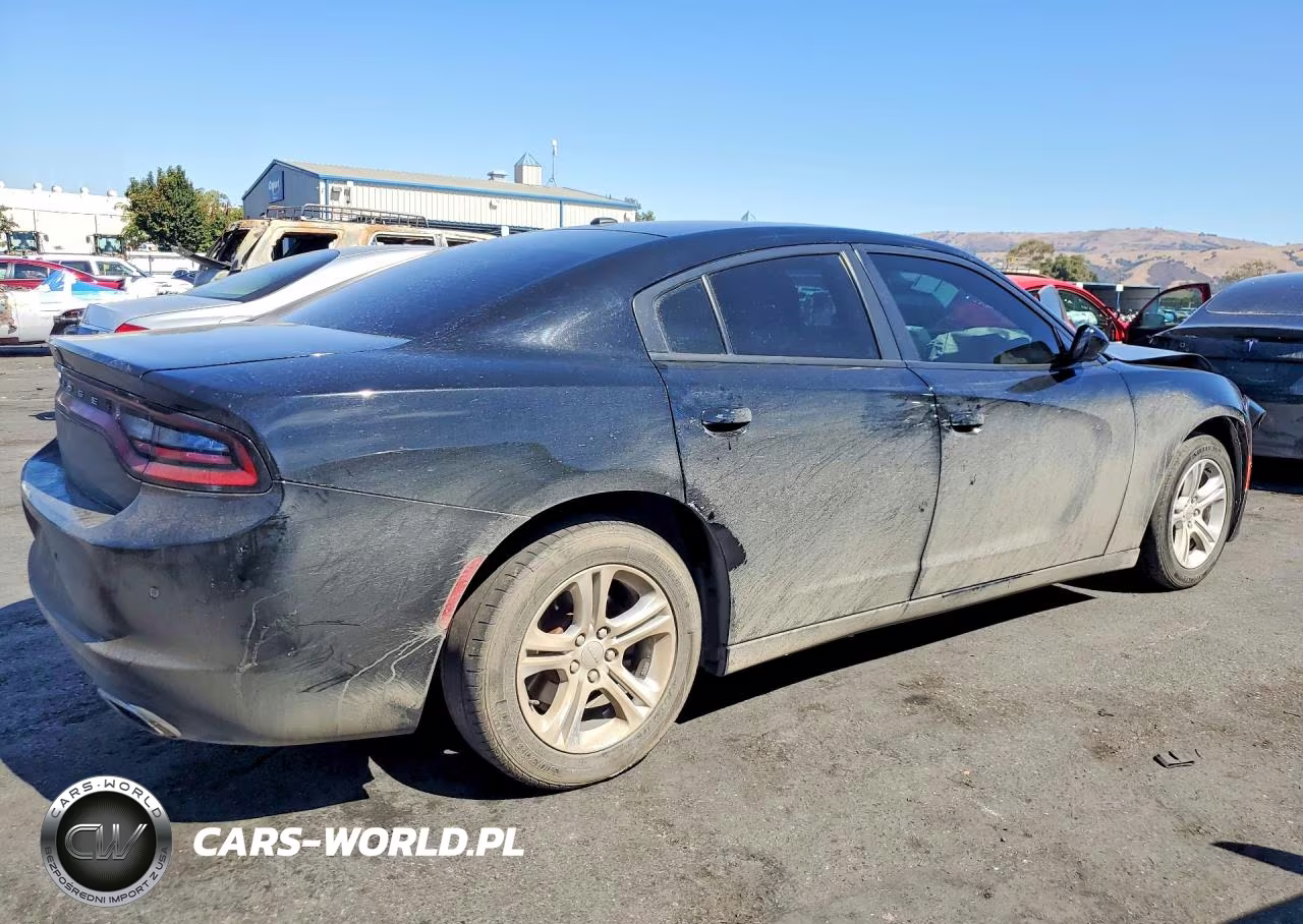 2020 Dodge Charger Sxt VIN:2C3CDXBG1LH254518 - 3