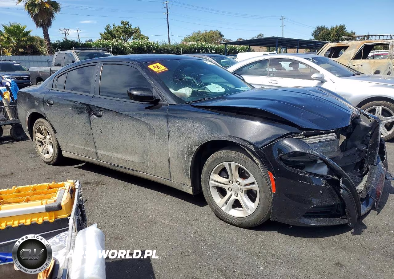 2020 Dodge Charger Sxt VIN:2C3CDXBG1LH254518 - 4