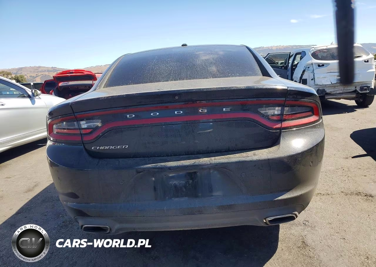 2020 Dodge Charger Sxt VIN:2C3CDXBG1LH254518 - 6