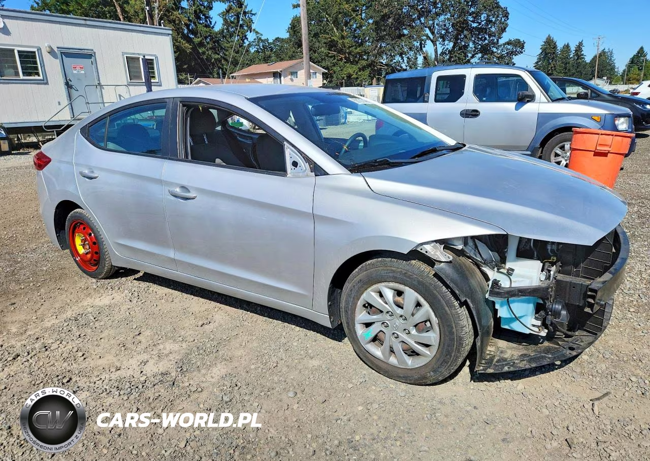 2017 Hyundai Elantra Se VIN:KMHD74LF3HU393285 - 4