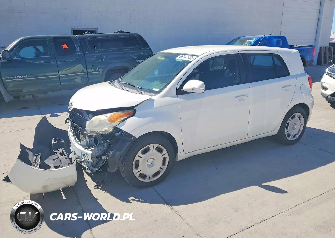 2010 Scion Xd Base VIN:JTKKU4B47A1000487 - 1