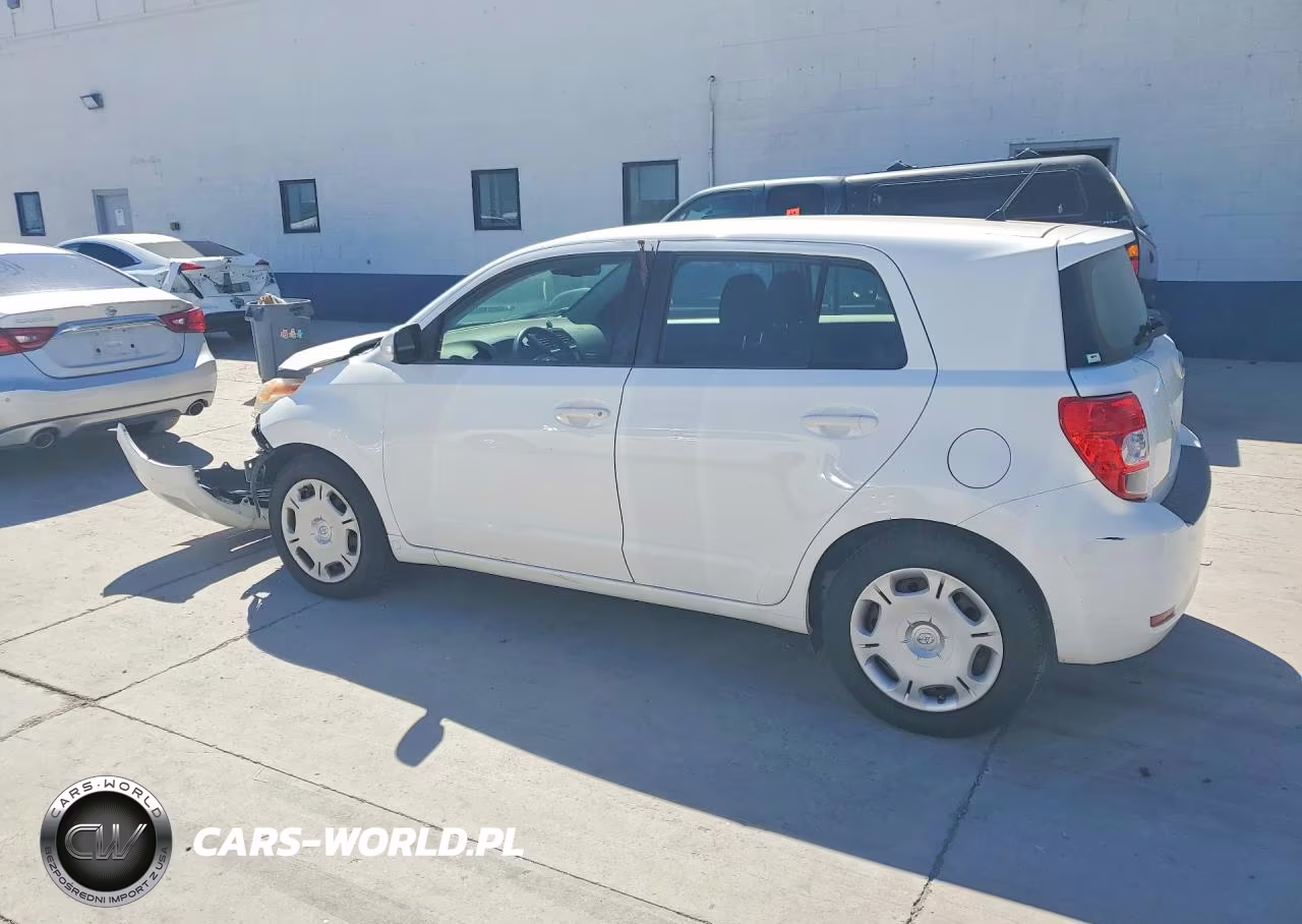 2010 Scion Xd Base VIN:JTKKU4B47A1000487 - 2