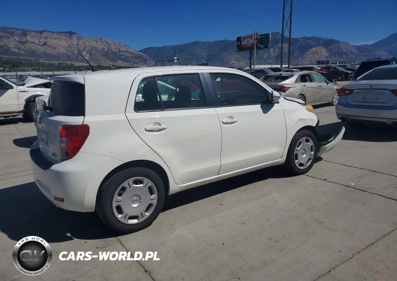 2010 Scion Xd Base VIN:JTKKU4B47A1000487 - 3
