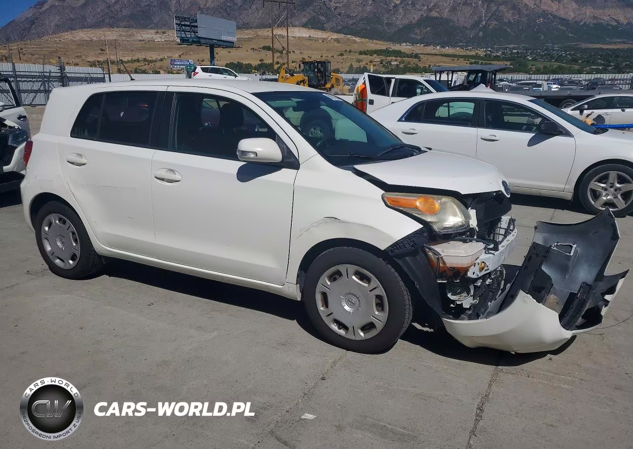 2010 Scion Xd Base VIN:JTKKU4B47A1000487 - 4