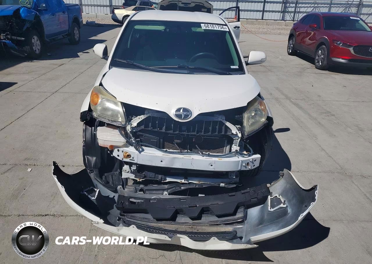 2010 Scion Xd Base VIN:JTKKU4B47A1000487 - 5
