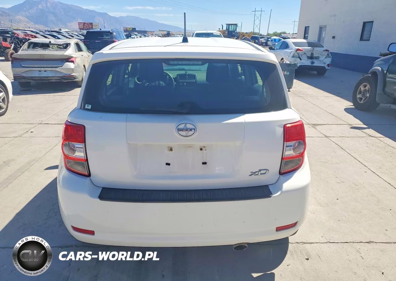 2010 Scion Xd Base VIN:JTKKU4B47A1000487 - 6