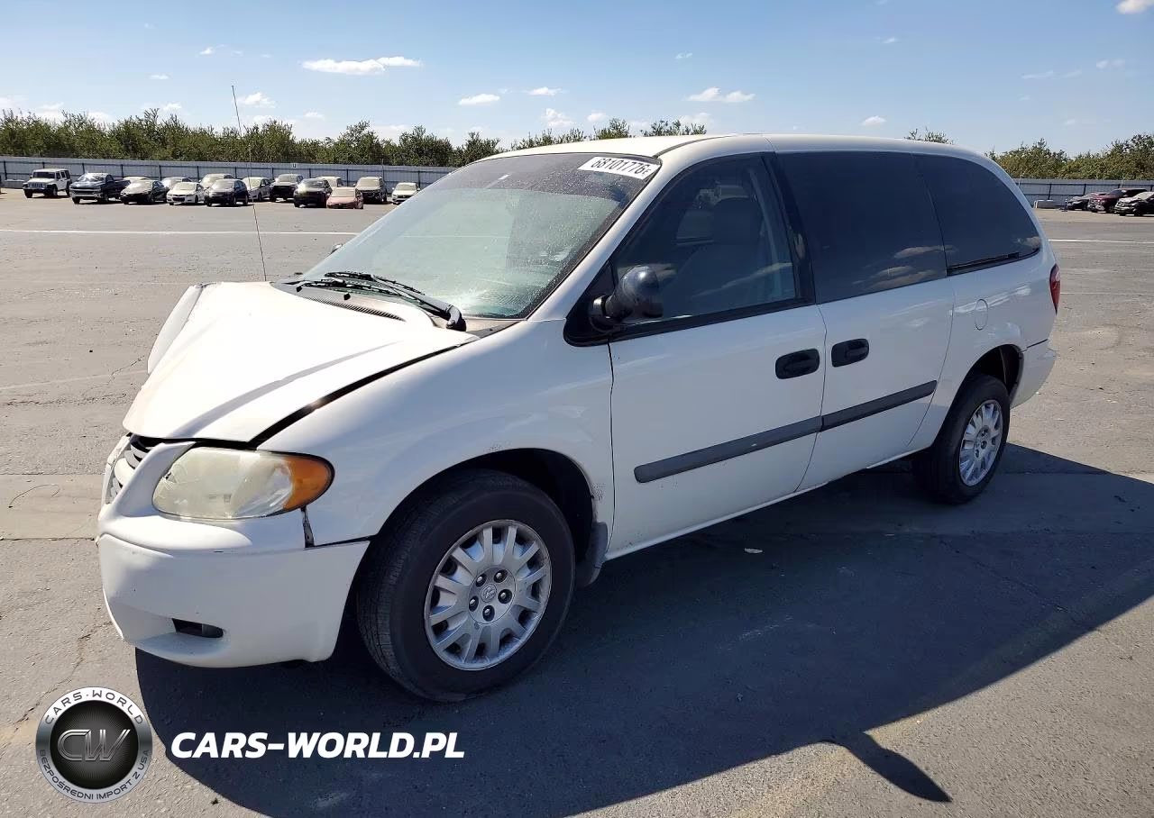 2006 Dodge Grand Caravan C-V