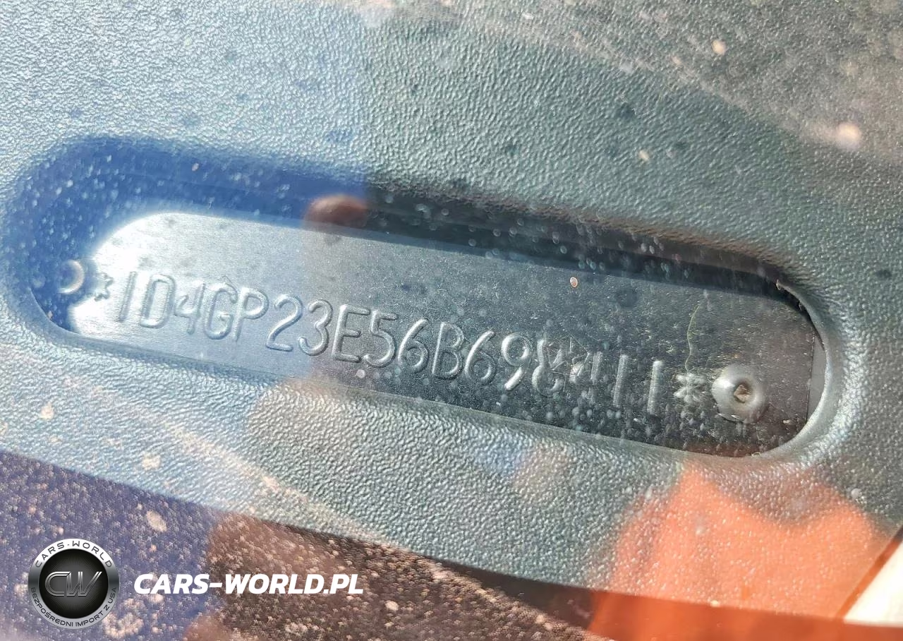 2006 Dodge Grand Caravan C-V VIN:1D4GP23E56B698411 - 13