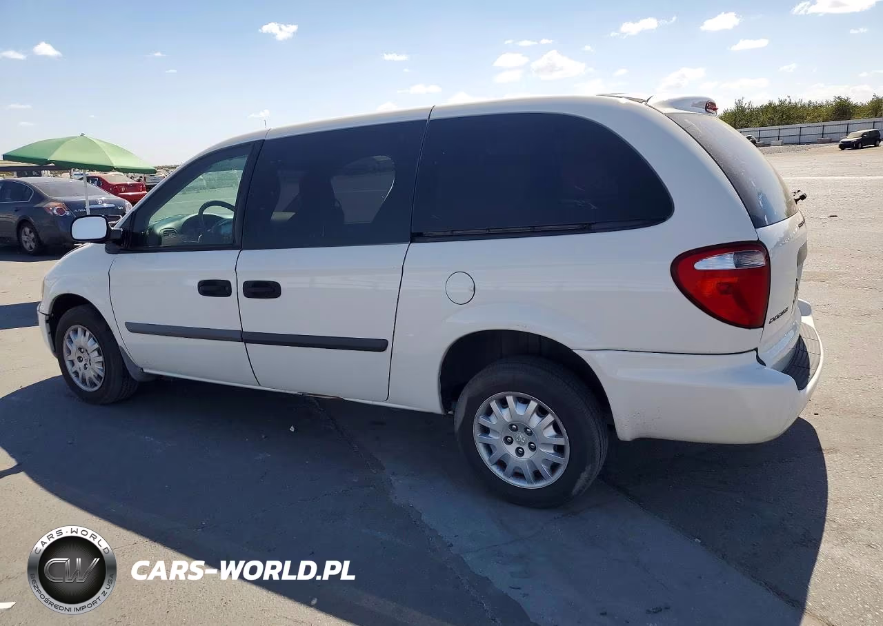 2006 Dodge Grand Caravan C-V VIN:1D4GP23E56B698411 - 2