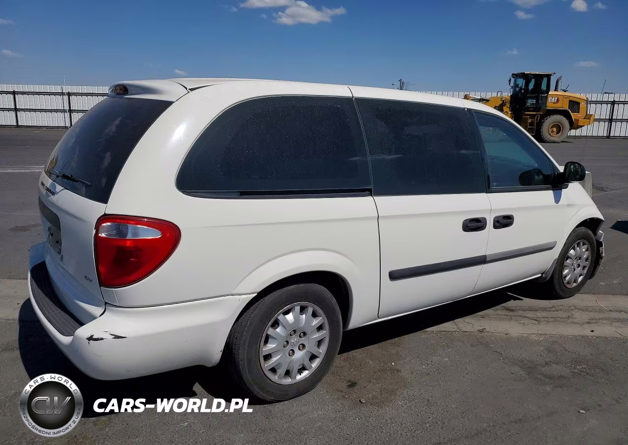 2006 Dodge Grand Caravan C-V VIN:1D4GP23E56B698411 - 3