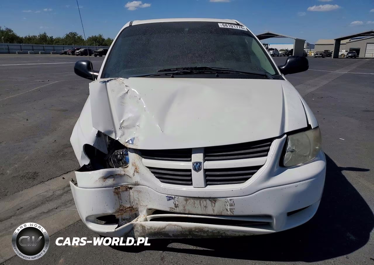 2006 Dodge Grand Caravan C-V VIN:1D4GP23E56B698411 - 5