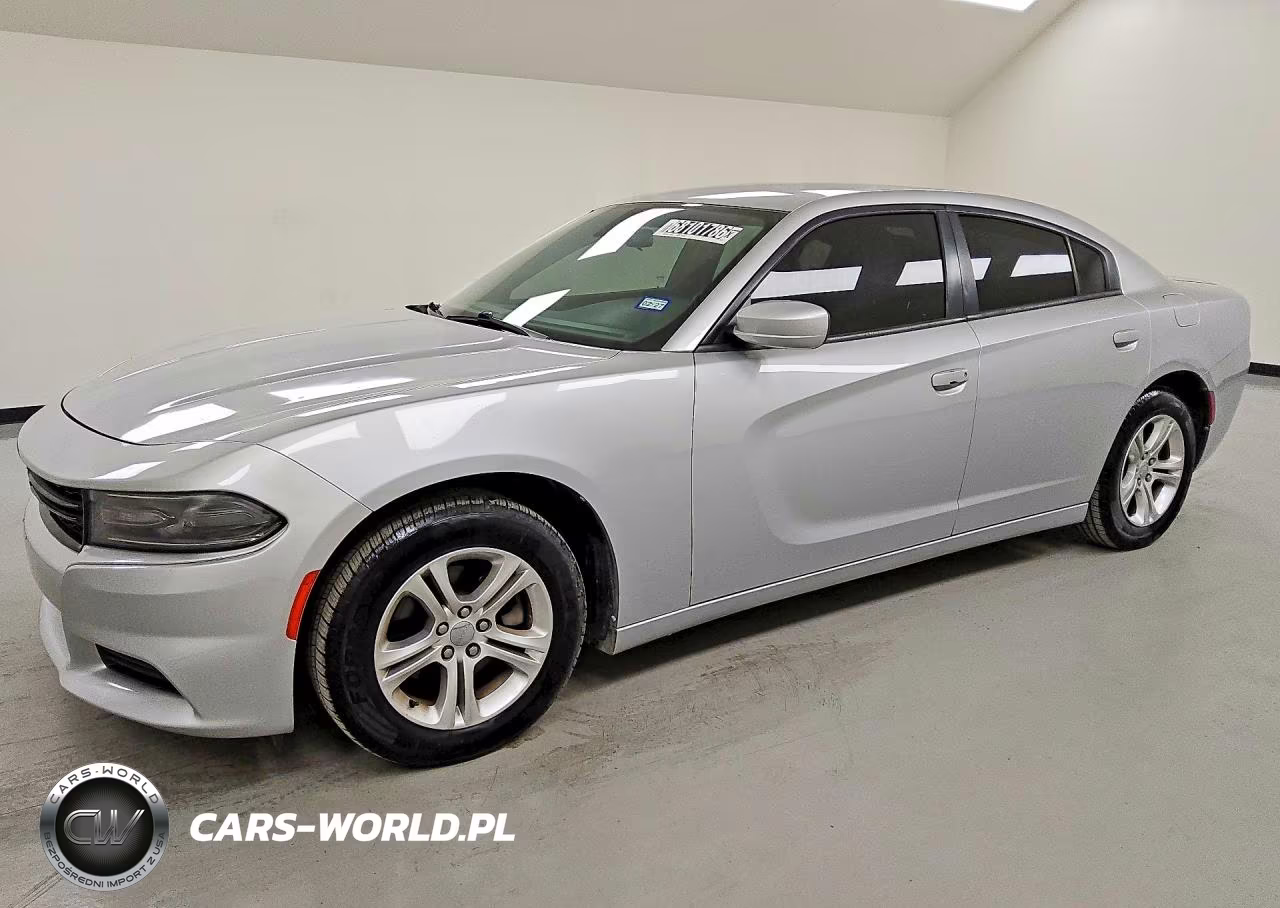 2019 Dodge Charger Sxt