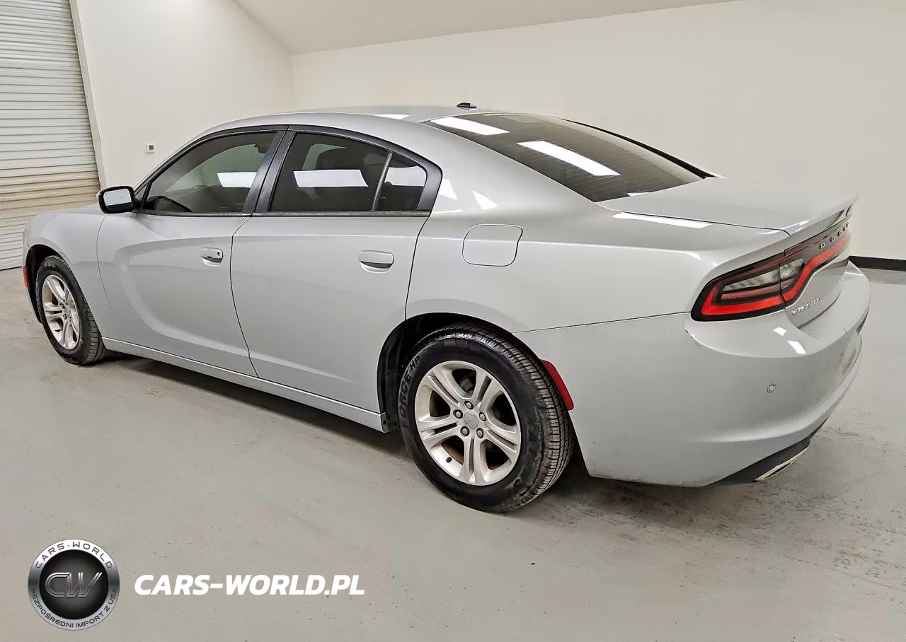 2019 Dodge Charger Sxt VIN:2C3CDXBG1KH736582 - 2