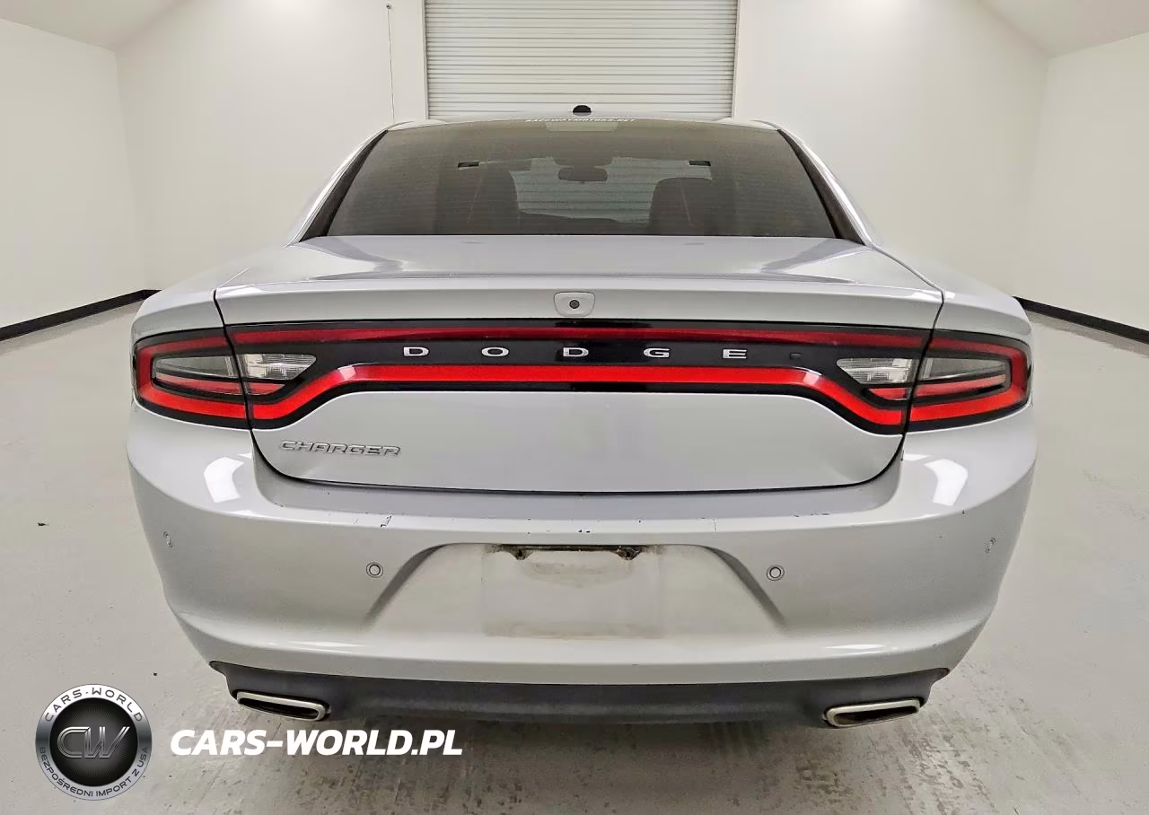 2019 Dodge Charger Sxt VIN:2C3CDXBG1KH736582 - 6