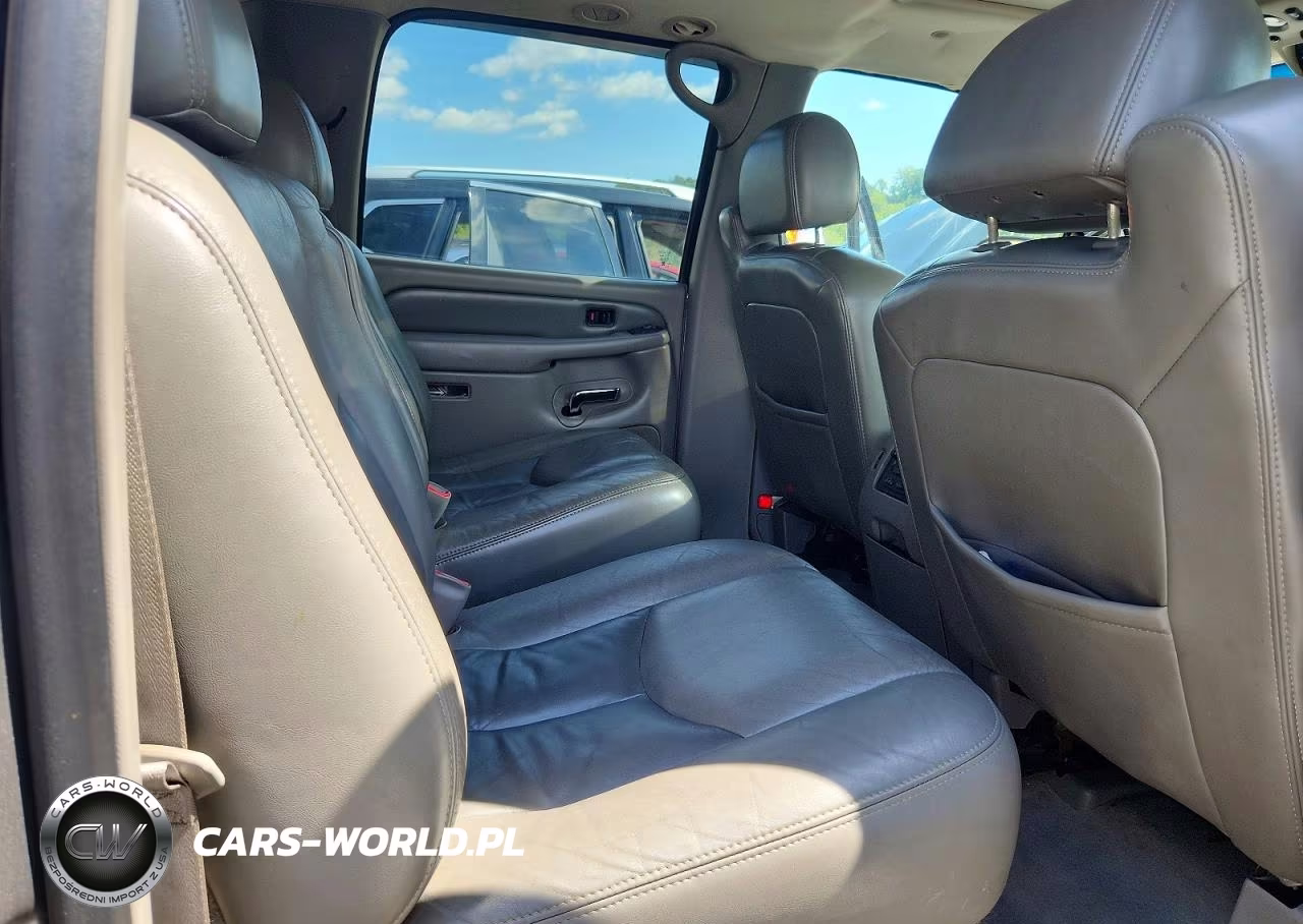 2006 GMC Yukon Xl Denali VIN:1GKFK66U36J175836 - 11