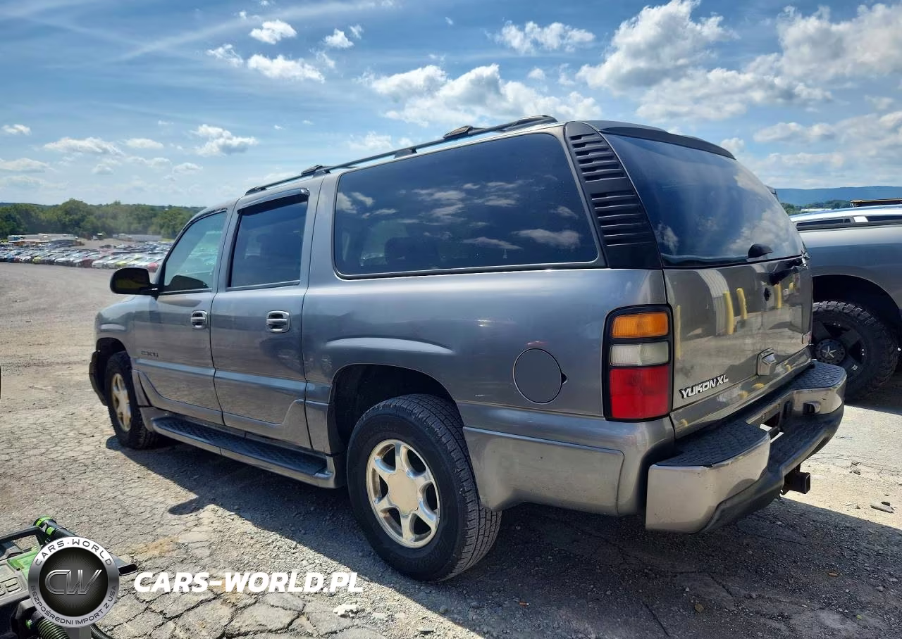 2006 GMC Yukon Xl Denali VIN:1GKFK66U36J175836 - 2