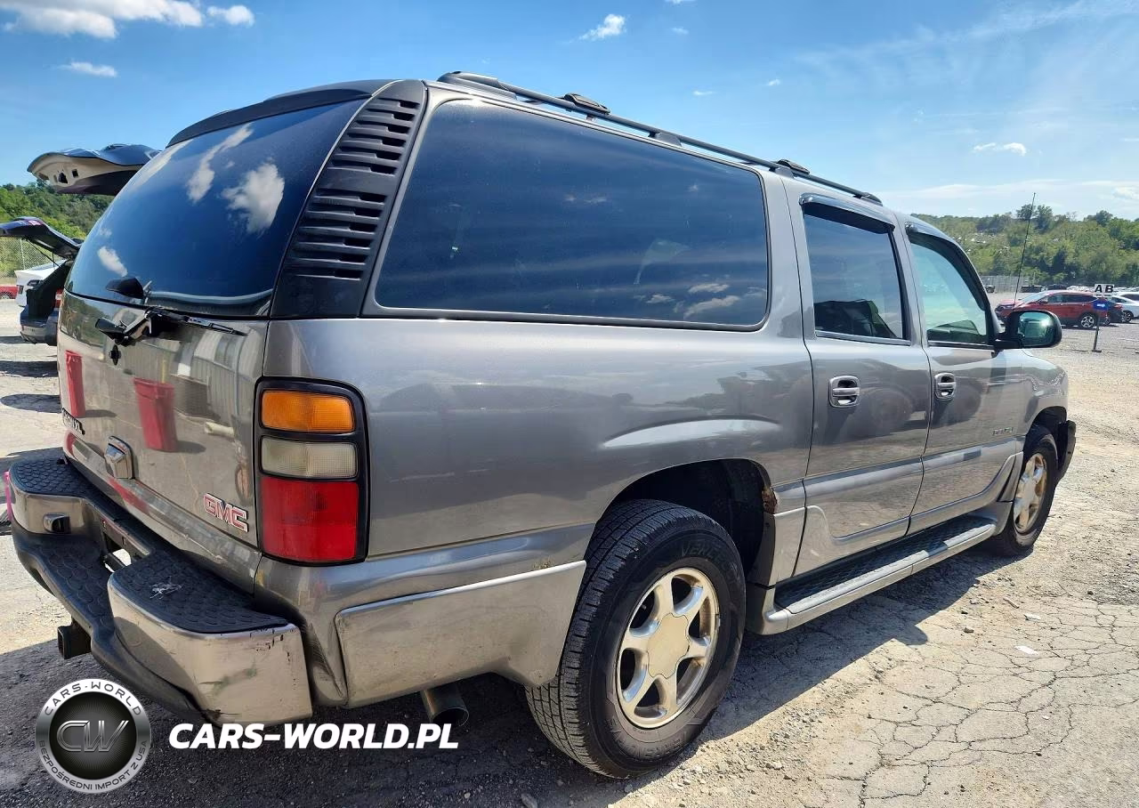 2006 GMC Yukon Xl Denali VIN:1GKFK66U36J175836 - 3