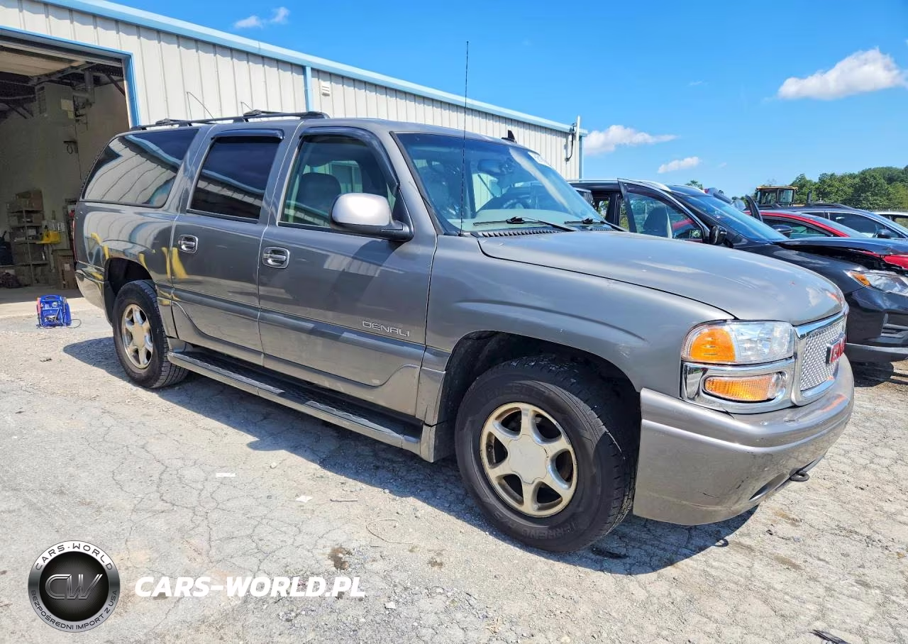 2006 GMC Yukon Xl Denali VIN:1GKFK66U36J175836 - 4