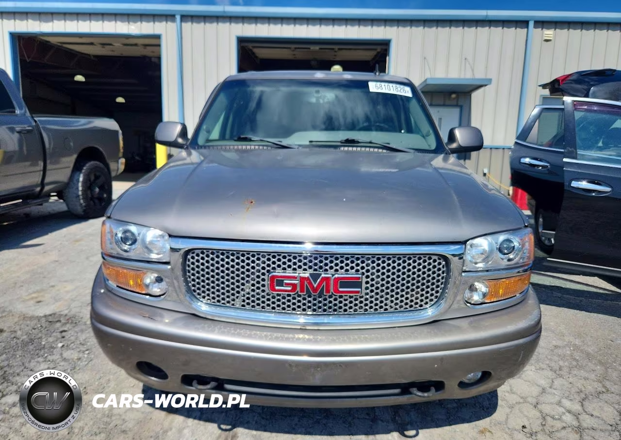 2006 GMC Yukon Xl Denali VIN:1GKFK66U36J175836 - 5
