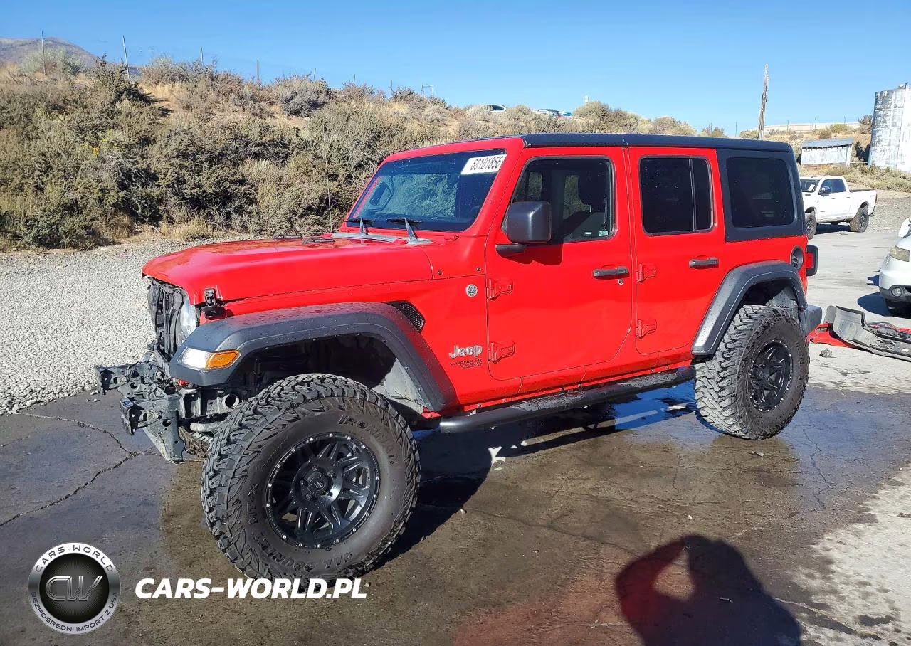 2018 Jeep Wrangler Unlimited Sport