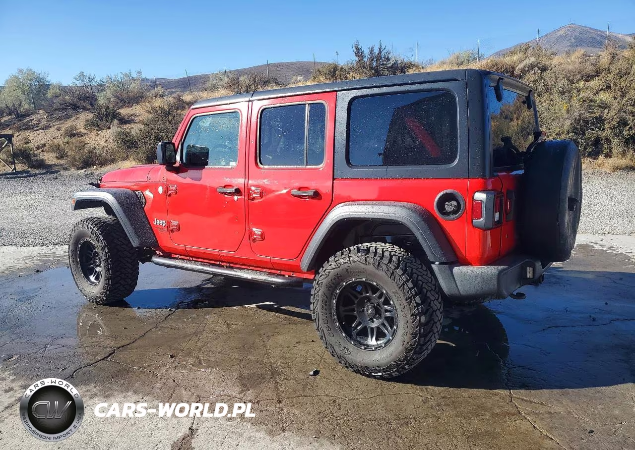 2018 Jeep Wrangler Unlimited Sport VIN:1C4HJXDG2JW294953 - 2