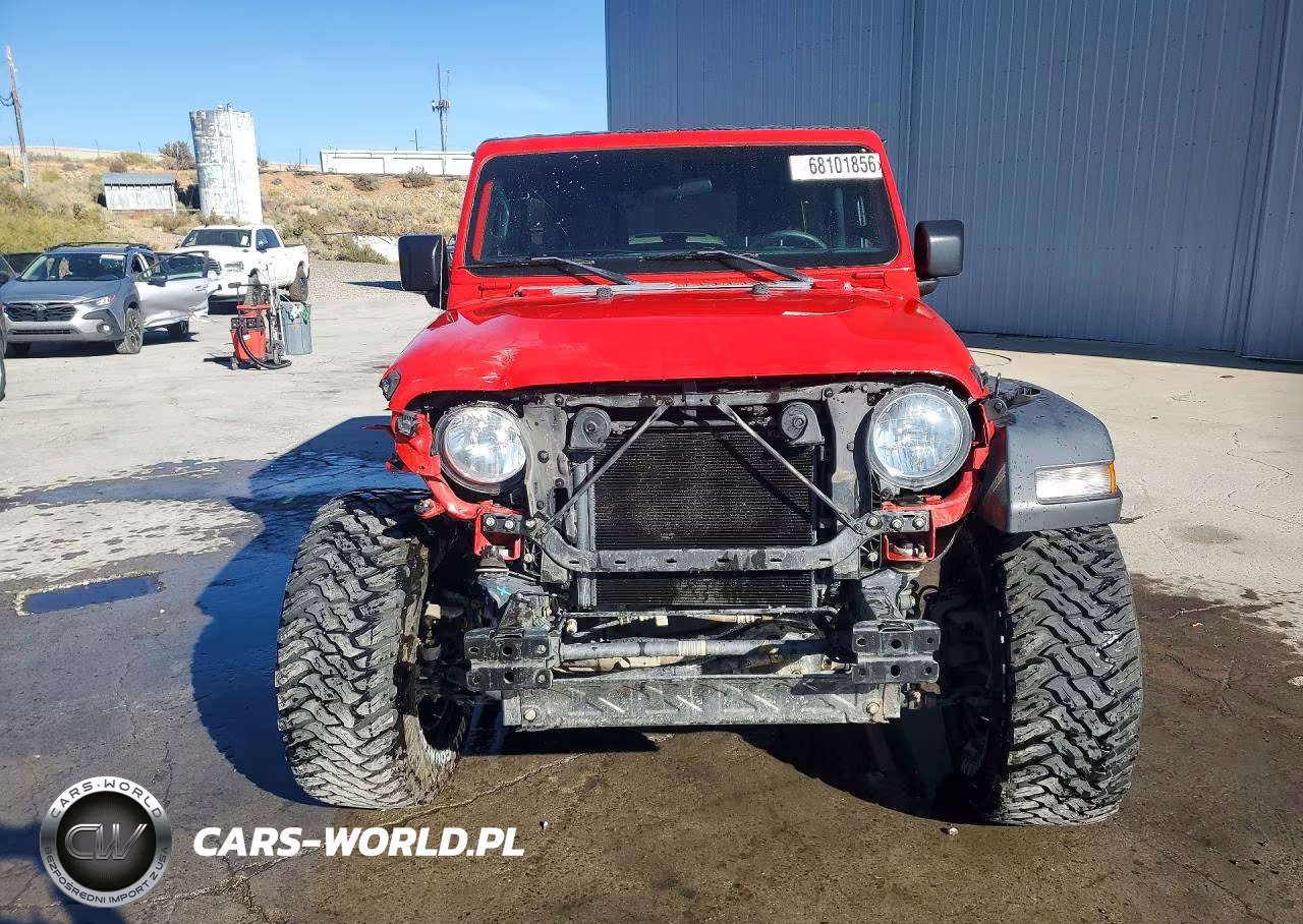 2018 Jeep Wrangler Unlimited Sport VIN:1C4HJXDG2JW294953 - 5