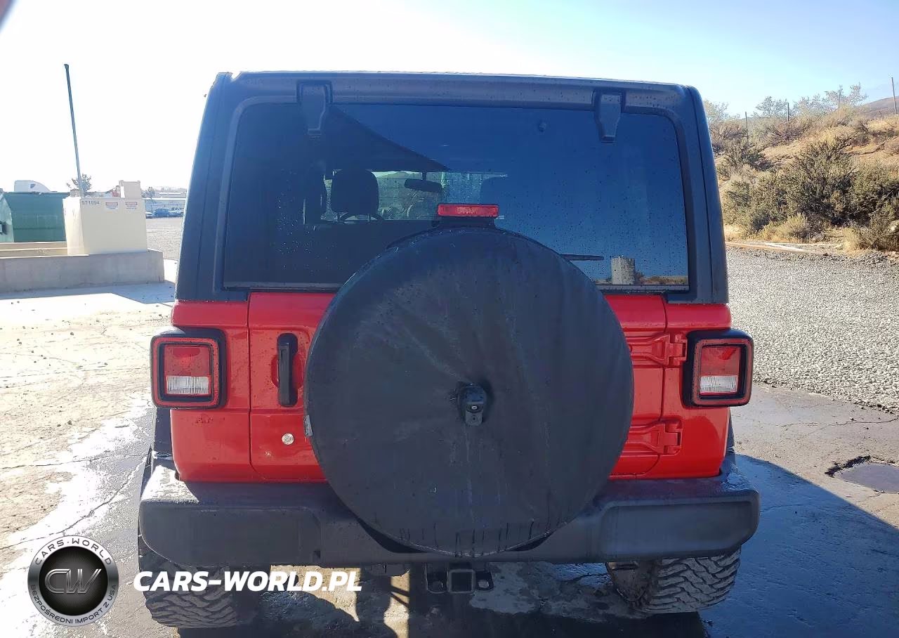 2018 Jeep Wrangler Unlimited Sport VIN:1C4HJXDG2JW294953 - 6