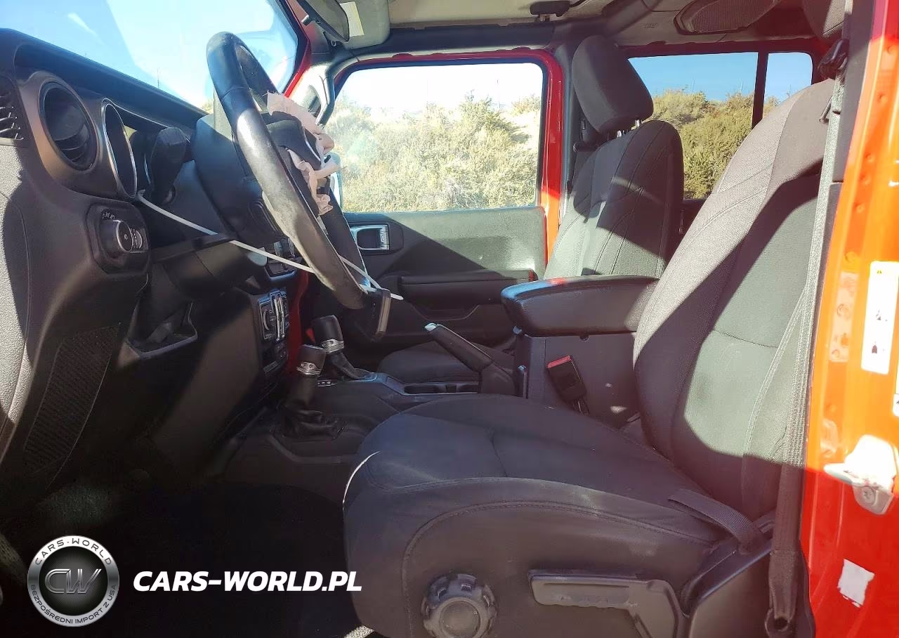 2018 Jeep Wrangler Unlimited Sport VIN:1C4HJXDG2JW294953 - 7