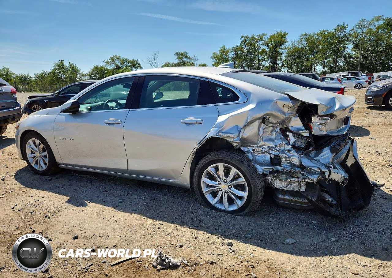 2022 Chevrolet Malibu Lt VIN:1G1ZD5ST7NF165508 - 2