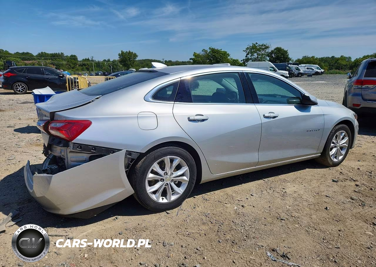 2022 Chevrolet Malibu Lt VIN:1G1ZD5ST7NF165508 - 3