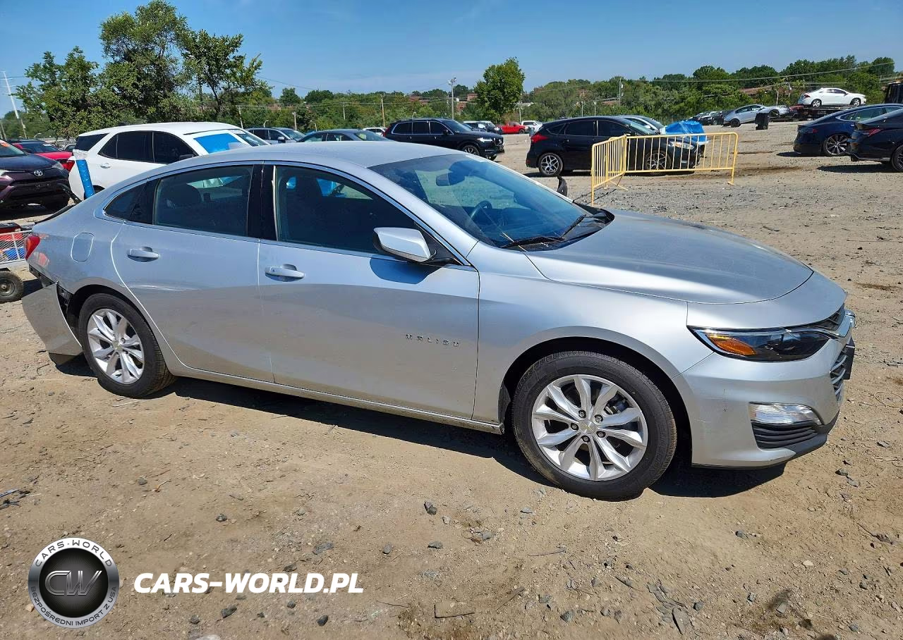 2022 Chevrolet Malibu Lt VIN:1G1ZD5ST7NF165508 - 4