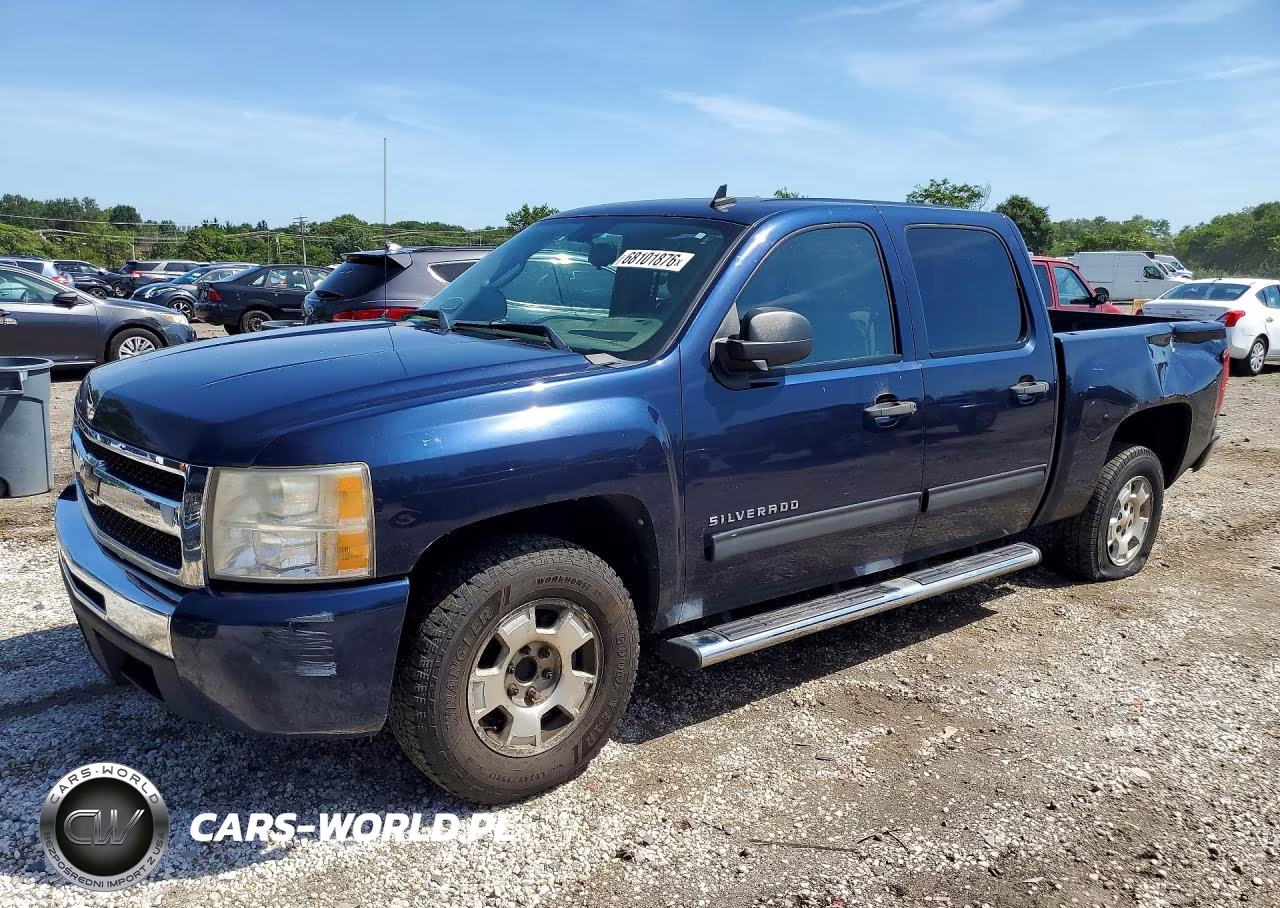 2010 Chevrolet Silverado C1500 Lt – zdjęcie 1 z 12