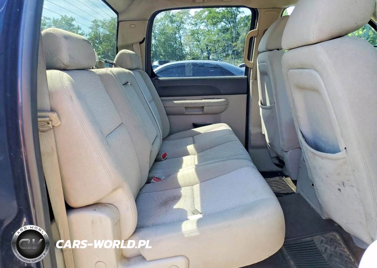 2010 Chevrolet Silverado C1500 Lt VIN:3GCRCSE03AG121735 - 10